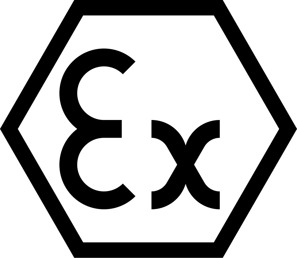 CE mark for explosion-proof Approval as per ATEX directive
