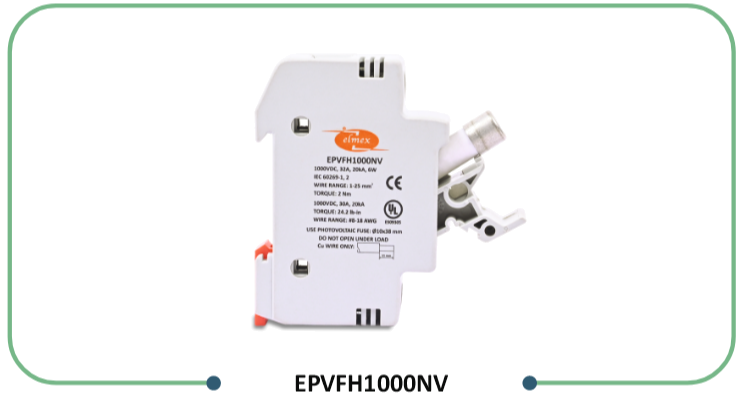 PV Solar Fuse Terminal Block - 1000V Manufacturer in India