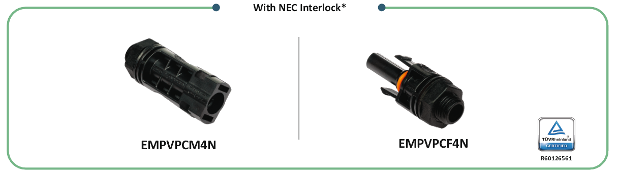 PV Solar Panel Connectors Manufacturer in India