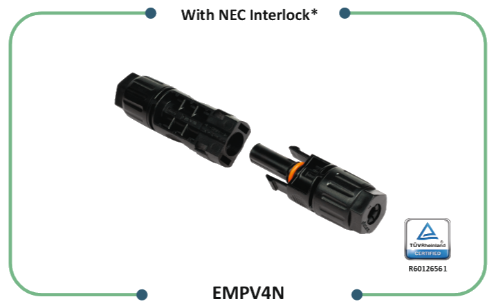 PV Solar Straight Connectors Manufacturer in India