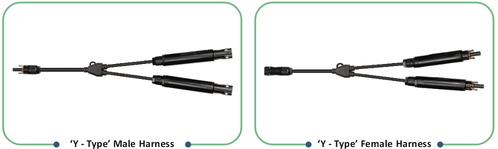 PV Solar Over Moulded Wire Harnesses with Fuse - 1500 V Manufacturer in India
