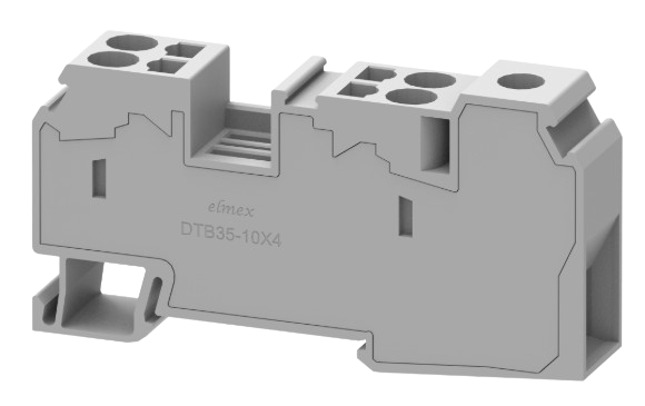 Hybrid Terminal Blocks For Spring Cage Connection Manufacturer in India ...