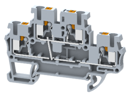 PQ2.5-2T+IS Terminal Blocks Push In Connection Multi Level Terminal Blocks Manufacturer and Supplier in India – Elmex 