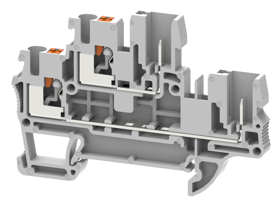 PQ2.5-2T2P Terminal Blocks Push In Connection Pluggable Terminal Blocks Manufacturer and Supplier in India – Elmex 
