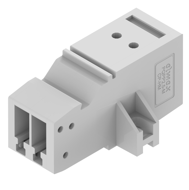 PQPP2.5M-HM2W Terminal Blocks Push In Connection Pluggable Terminal Blocks Manufacturer and Supplier in India – Elmex 