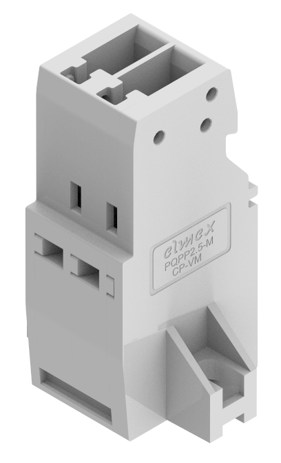 PQPP2.5M-VM2W Terminal Blocks Push In Connection Pluggable Terminal Blocks Manufacturer and Supplier in India – Elmex 