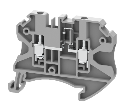 TQ2.5+D Terminal Blocks Screw Connection Diode Terminal Blocks Manufacturer and Supplier in India – Elmex 
