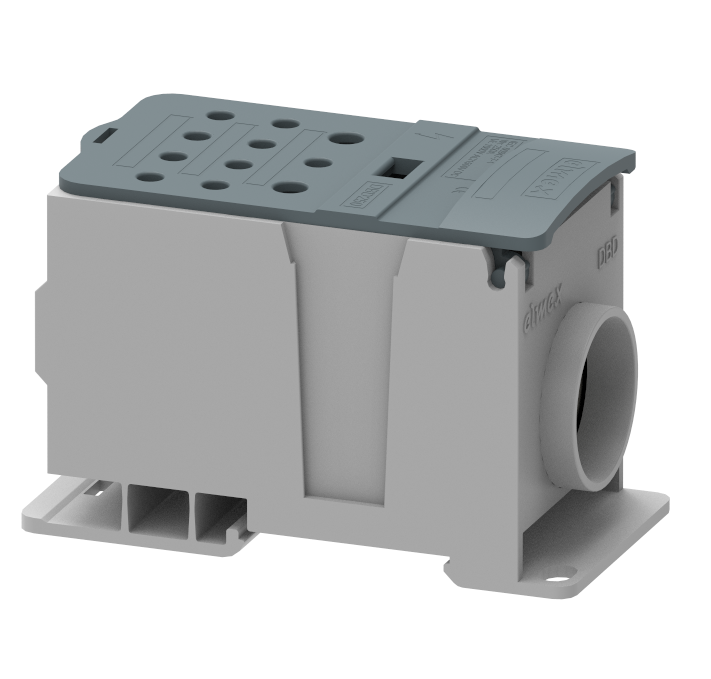 DBD250 Terminal Blocks Screw Connection Distribution Block Manufacturer and Supplier in India – Elmex 