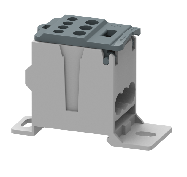 DBD80 Terminal Blocks Screw Connection Distribution Block Manufacturer and Supplier in India – Elmex 
