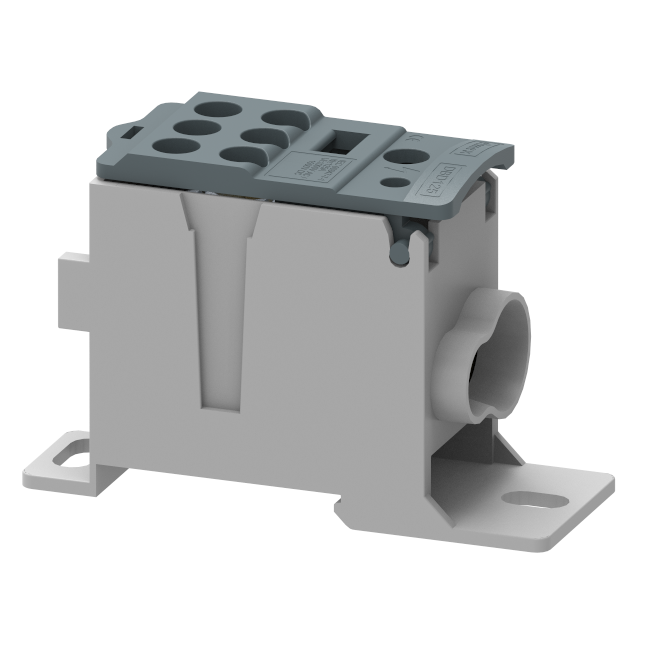 DBD125 Terminal Blocks Screw Connection Distribution Block Manufacturer and Supplier in India – Elmex 