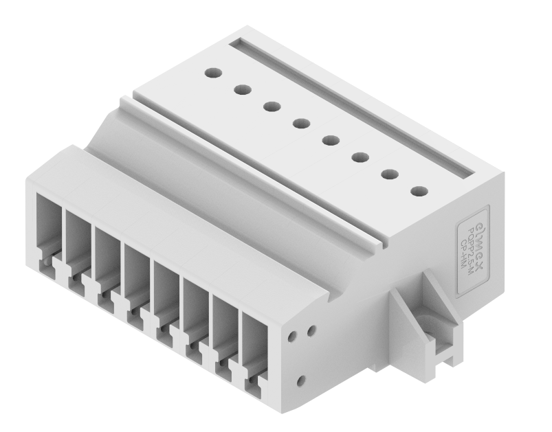 PQPP2.5M-HM8W Terminal Blocks Push In Connection Pluggable Terminal Blocks Manufacturer and Supplier in India – Elmex 