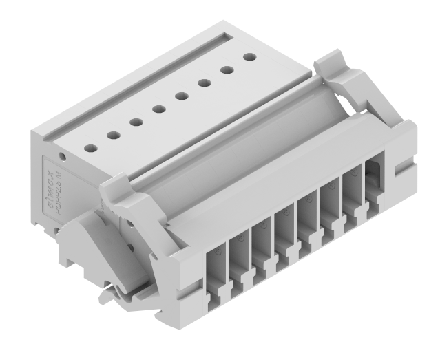 PQPP2.5M-PFT8W Terminal Blocks Push In Connection Pluggable Terminal Blocks Manufacturer and Supplier in India – Elmex 