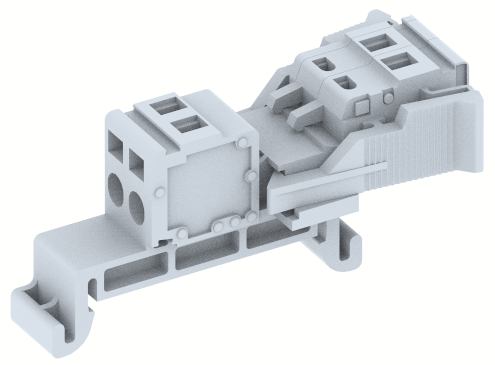 DPSC5.08WF-2W Terminal Blocks Spring Cage Connection Plug & Socket Terminals Manufacturer and Supplier in India – Elmex 