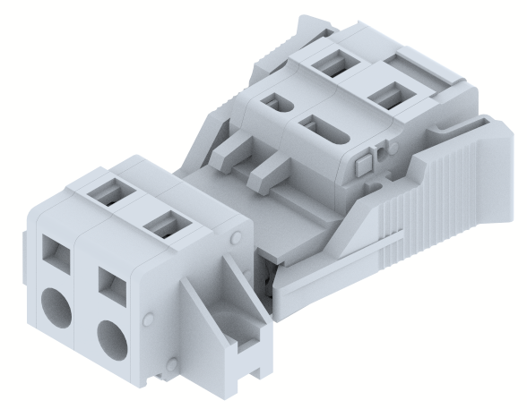 DPSC7.50PM-2W Terminal Blocks Spring Cage Connection Plug & Socket Terminals Manufacturer and Supplier in India – Elmex 