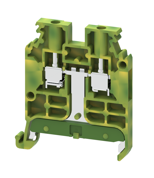 ETN2.5 Terminal Blocks Screw Connection Ground Terminal Blocks Manufacturer and Supplier in India – Elmex 