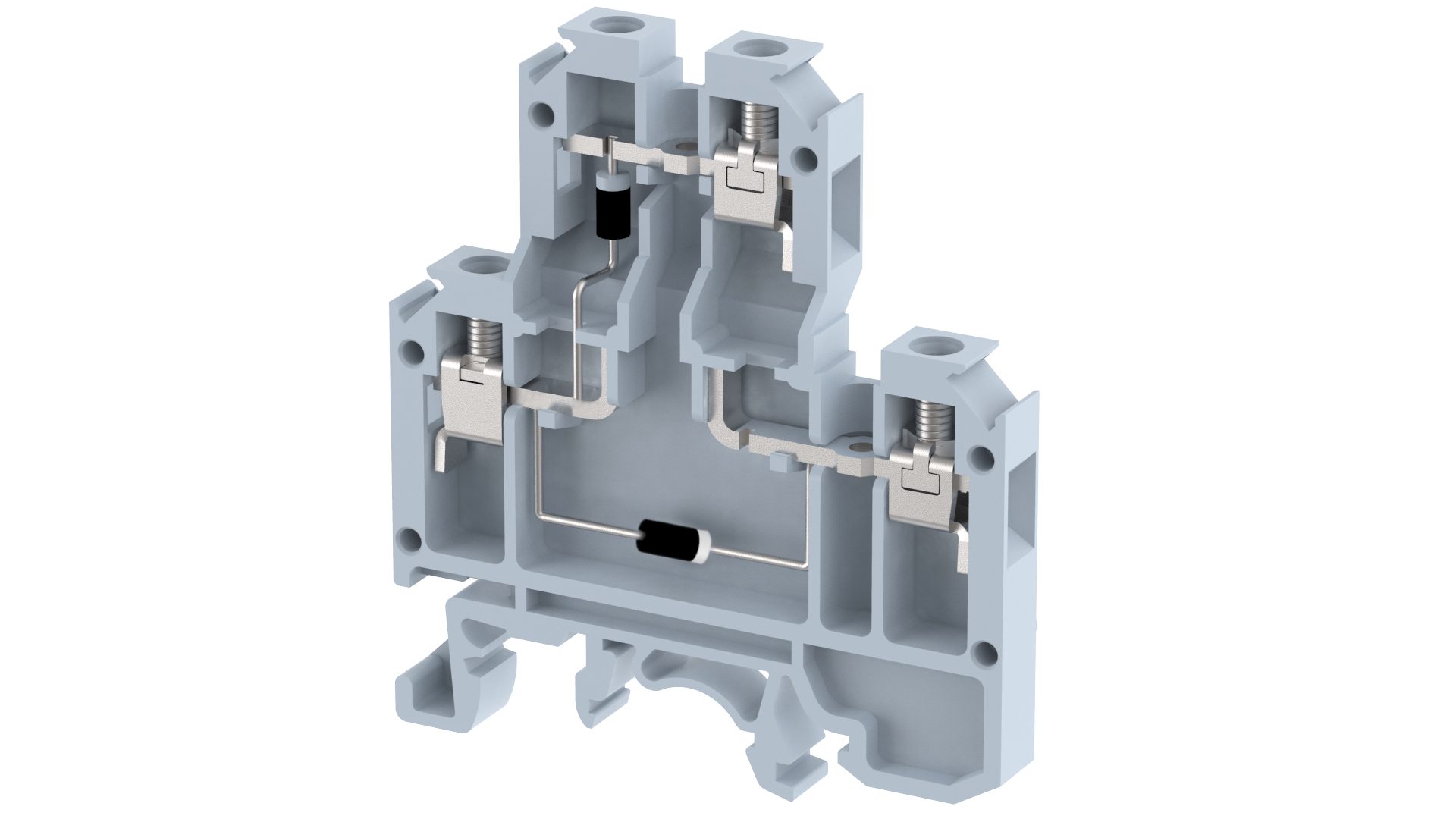 KUDD4CA2 Terminal Blocks Screw Connection Component Terminal Blocks Manufacturer and Supplier in India – Elmex 