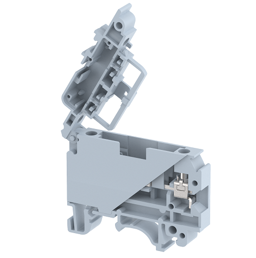 KUDF4 Terminal Blocks Screw Connection Fuse Terminal Blocks Manufacturer and Supplier in India – Elmex 