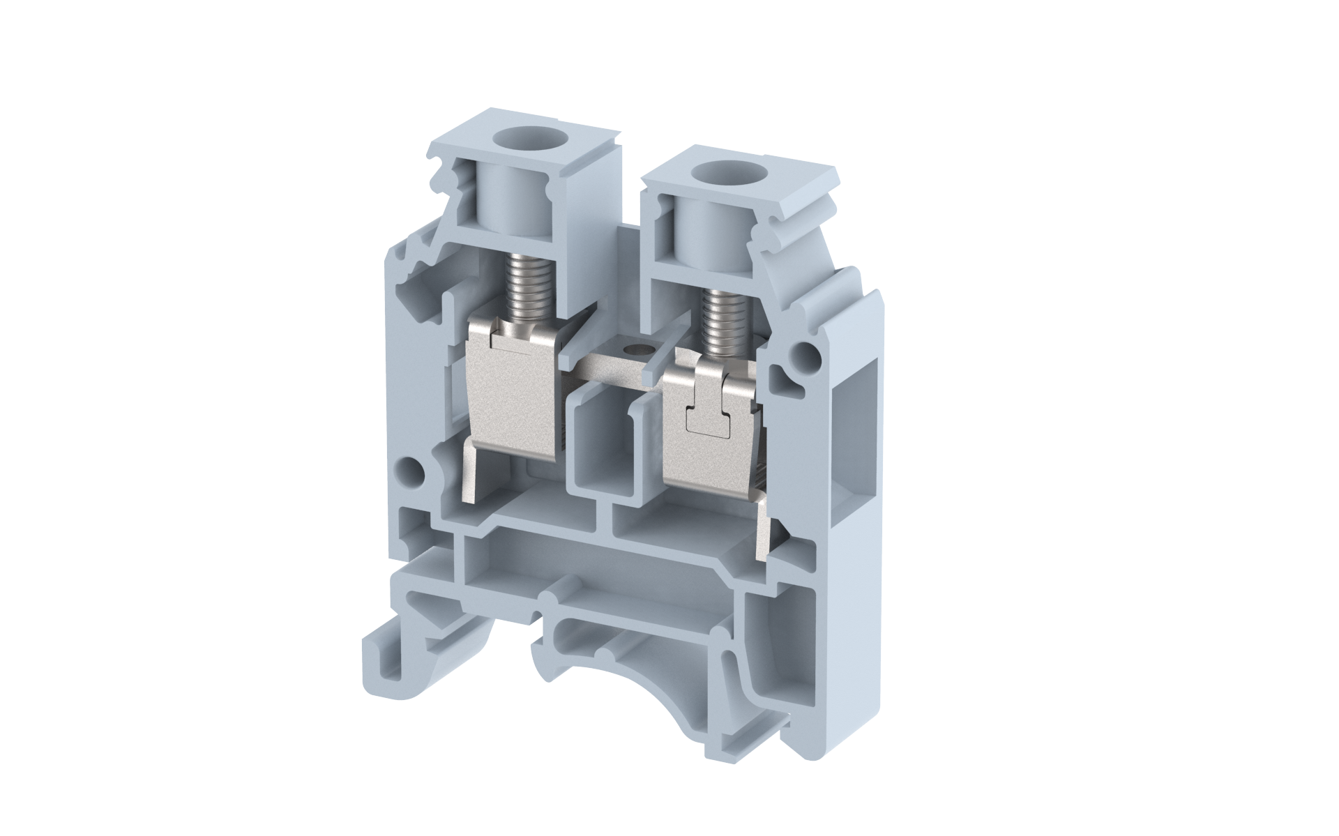 KUT10N Terminal Blocks Screw Connection Feed Through Terminal Blocks Manufacturer and Supplier in India – Elmex 
