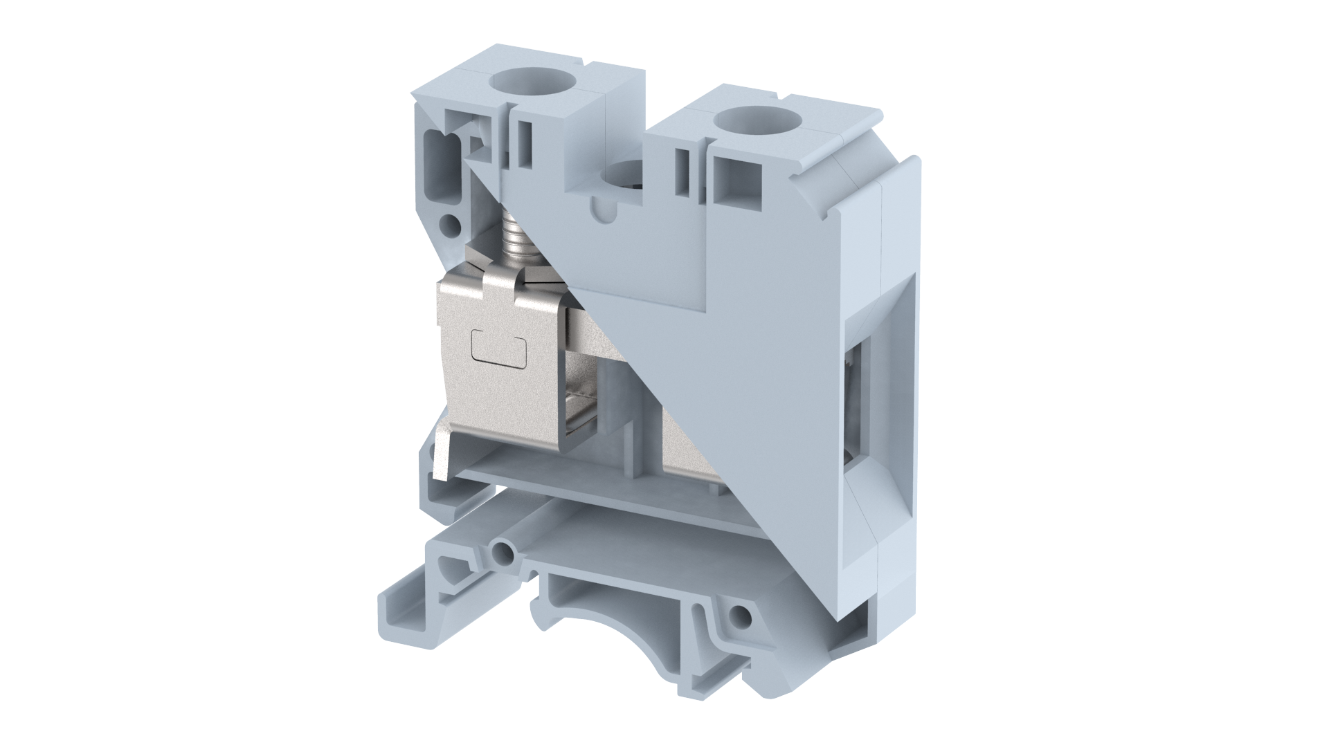 KUT35 Terminal Blocks Screw Connection Feed Through Terminal Blocks Manufacturer and Supplier in India – Elmex 