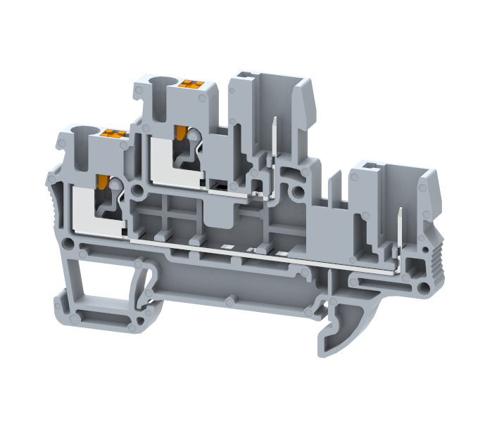 PQ2.5-2T2P Terminal Blocks Push In Connection Pluggable Terminal Blocks Manufacturer and Supplier in India – Elmex 