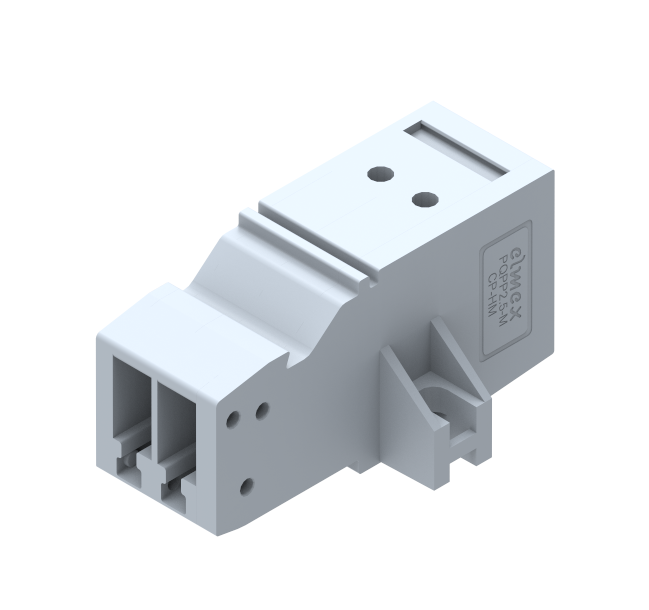 PQPP2.5M-HM2W Terminal Blocks Push In Connection Pluggable Terminal Blocks Manufacturer and Supplier in India – Elmex 