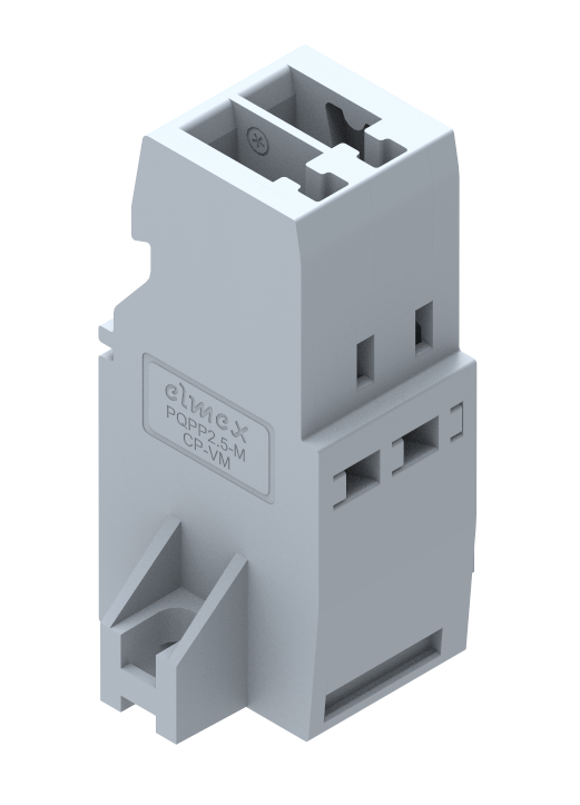 PQPP2.5M-VM2W Terminal Blocks Push In Connection Pluggable Terminal Blocks Manufacturer and Supplier in India – Elmex 