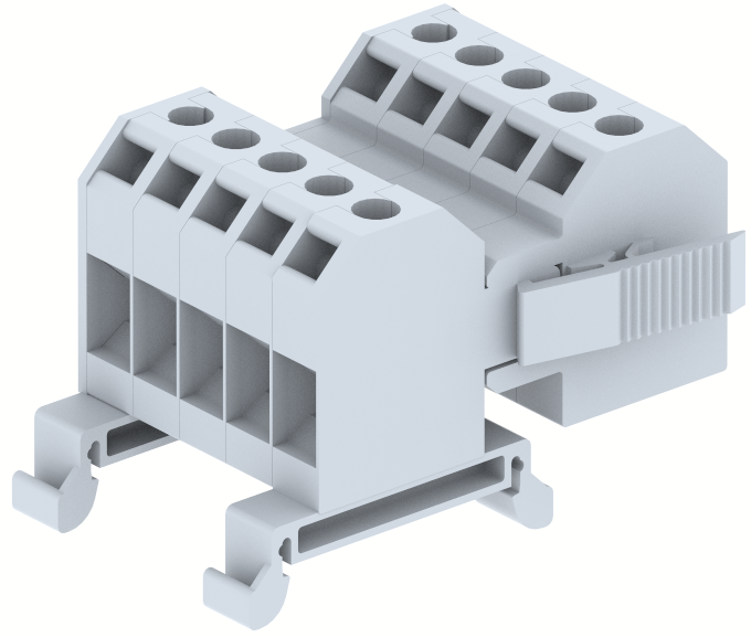 PS8M-5W Terminal Blocks Screw Connection Plug & Socket Terminals Manufacturer and Supplier in India – Elmex 