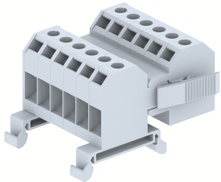 PS8M-6W Terminal Blocks Screw Connection Plug & Socket Terminals Manufacturer and Supplier in India – Elmex 