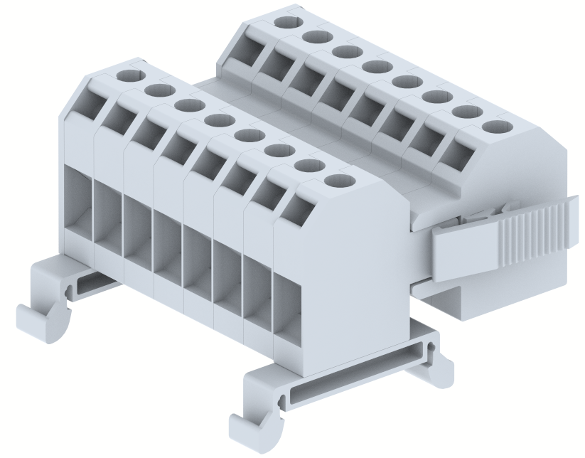 PS8M-8W Terminal Blocks Screw Connection Plug & Socket Terminals Manufacturer and Supplier in India – Elmex 