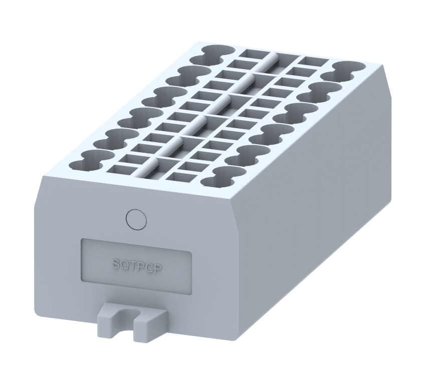 SQTP2.5P4-6W Terminal Blocks Spring Cage Connection Mini And Micro Terminal Blocks Manufacturer and Supplier in India – Elmex 