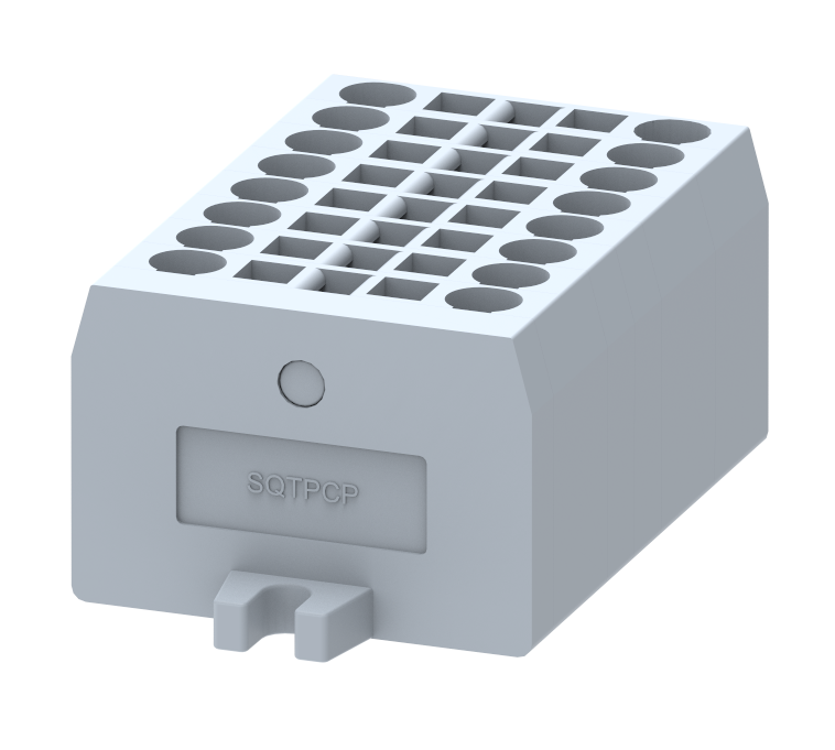 SQTP2.5-8W Terminal Blocks Spring Cage Connection Mini And Micro Terminal Blocks Manufacturer and Supplier in India – Elmex 