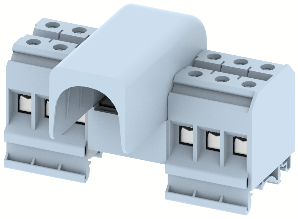 DBK150/16-1X6 Terminal Blocks 1 nut connection for IC & Screw clamp connection for OG Distribution Block Manufacturer and Supplier in India – Elmex 