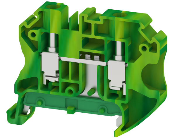 TGQ6 Terminal Blocks Screw Connection Manufacturer and Supplier in India – Elmex 