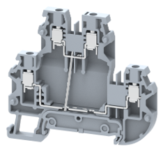 TQ2.5-2T+IS Terminal Blocks Screw Connection Manufacturer and Supplier in India – Elmex 