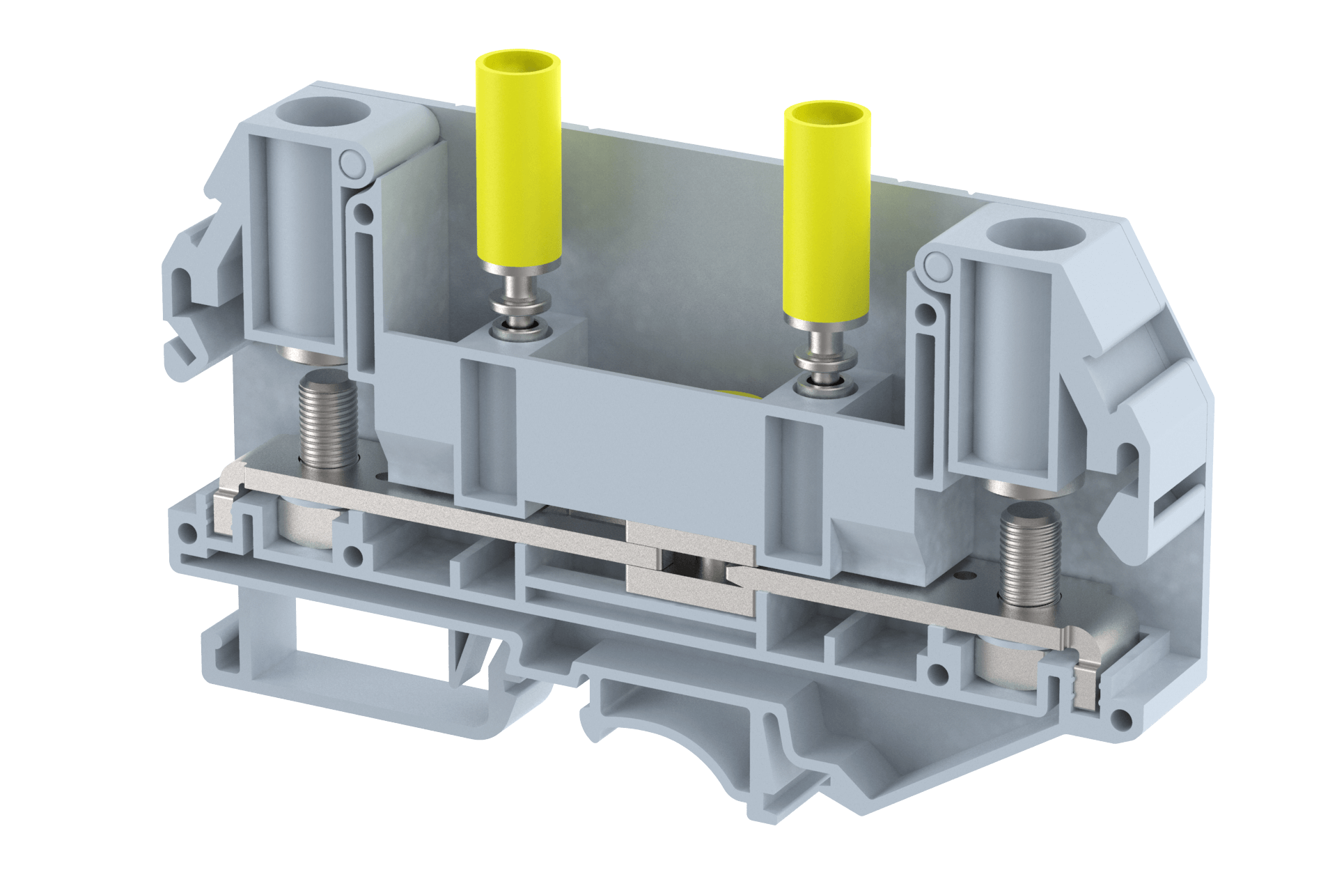 OAT10DTS Terminal Blocks Bolt Connection Manufacturer and Supplier in India – Elmex 