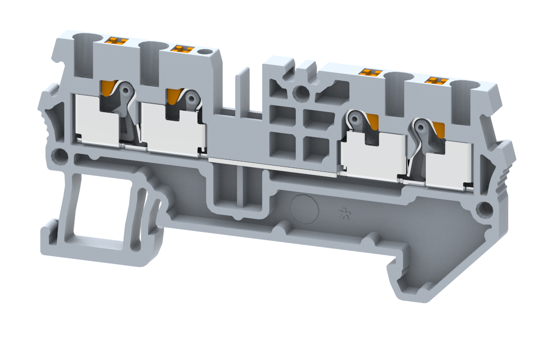 PQ1.5-2X2 Terminal Blocks Push In Connection Manufacturer and Supplier in India – Elmex 