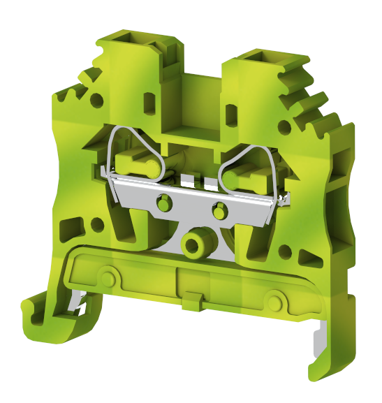 SCET4 Terminal Blocks Spring Cage Connection Manufacturer and Supplier in India – Elmex 