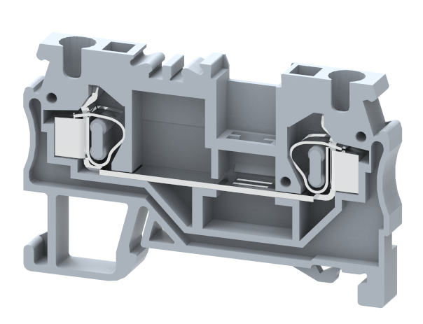 DST2.5 Terminal Blocks Spring Cage Connection Manufacturer and Supplier in India – Elmex 