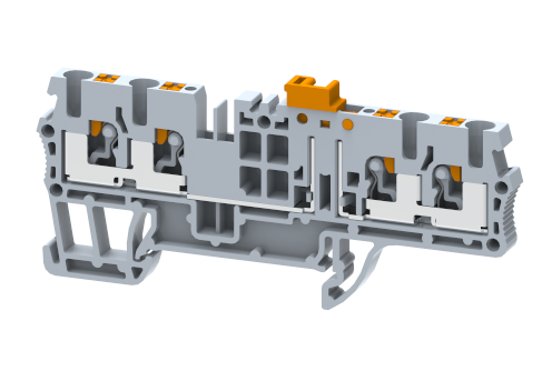 PQK2.5-2X2 Terminal Blocks Push In Connection Manufacturer and Supplier in India – Elmex 