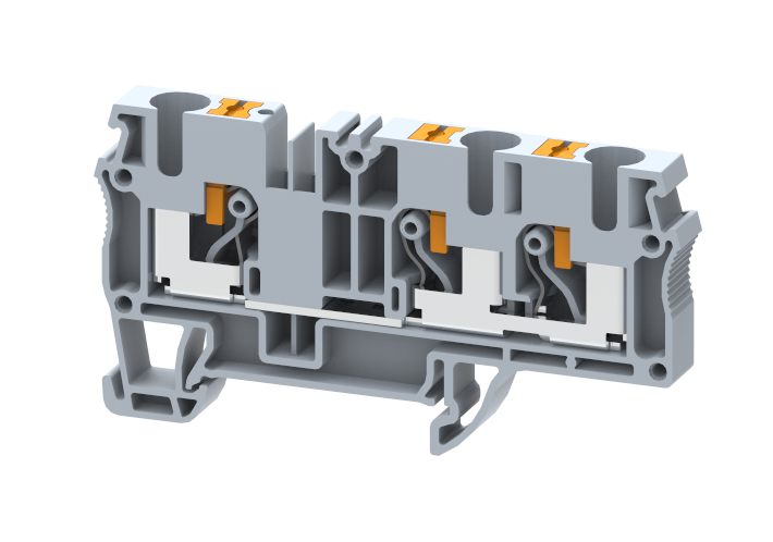 PQ6-1X2 Terminal Blocks Push In Connection Manufacturer and Supplier in India – Elmex 