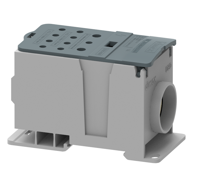 DBD400 Terminal Blocks Screw Connection Manufacturer and Supplier in India – Elmex 