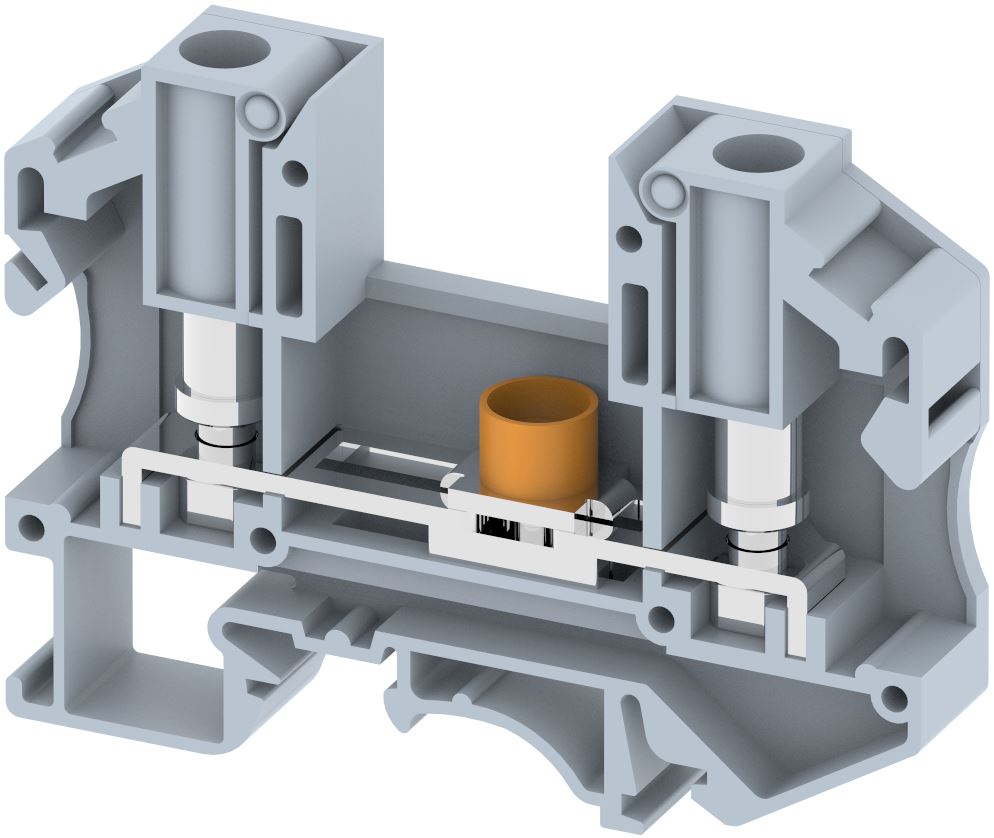 OAT6T Terminal Blocks Bolt Connection Manufacturer and Supplier in India – Elmex 