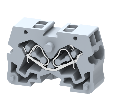 SQP2.5P4 Terminal Blocks Spring Cage Connection Manufacturer and Supplier in India – Elmex 