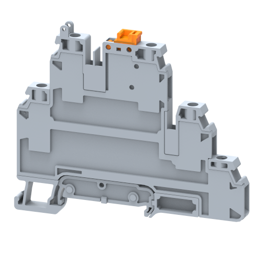 TQK4-2T Terminal Blocks Screw Connection Manufacturer and Supplier in India – Elmex 
