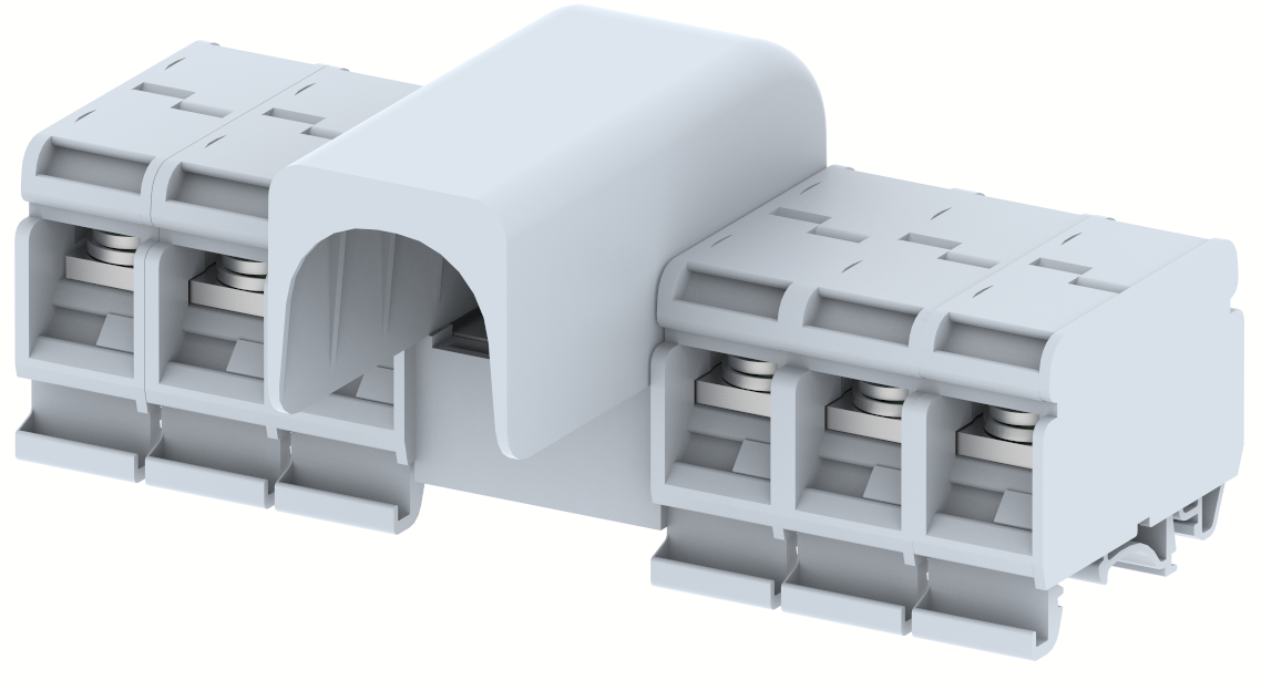 DBK150/M6C-1X6 Terminal Blocks Bolt Connection Manufacturer and Supplier in India – Elmex 