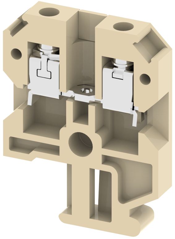 CST2.5 Terminal Blocks Screw Connection Manufacturer and Supplier in India – Elmex 
