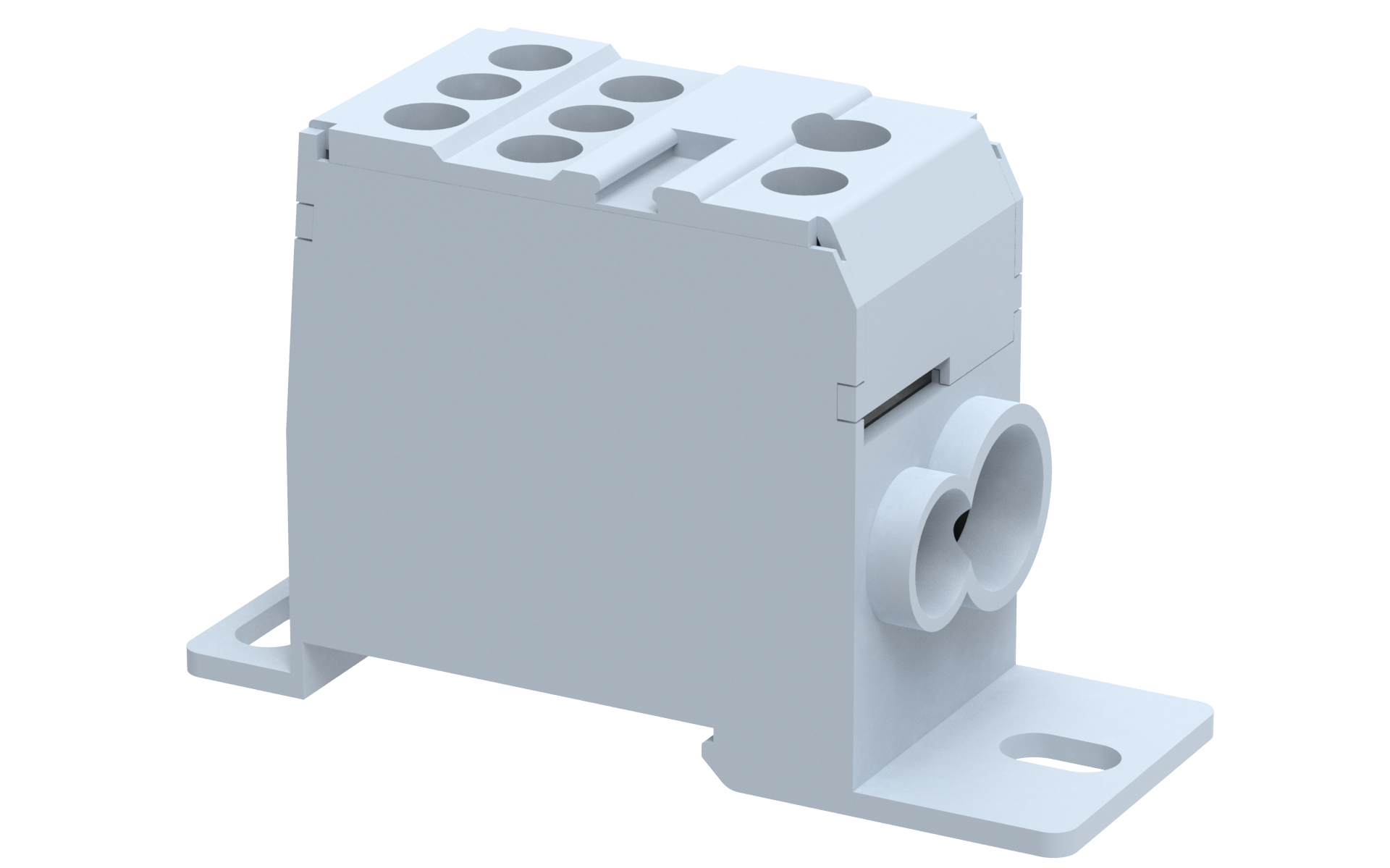 DBD35 Terminal Blocks Screw Connection Manufacturer and Supplier in India – Elmex 