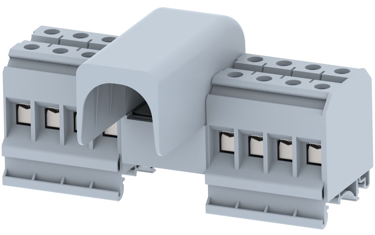 DBK150/16-1X8 Terminal Blocks 1 nut connection for IC & Screw clamp connection for OG Manufacturer and Supplier in India – Elmex 