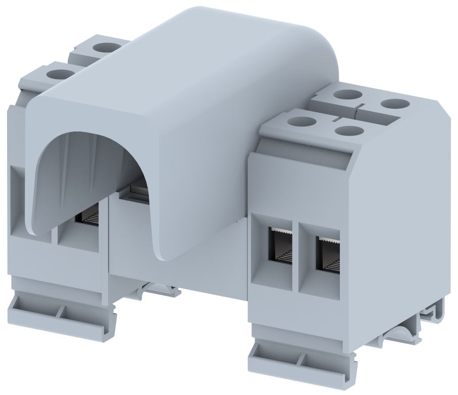 DBK150/25-1X4 Terminal Blocks 1 nut connection for IC & Screw clamp connection for OG Manufacturer and Supplier in India – Elmex 