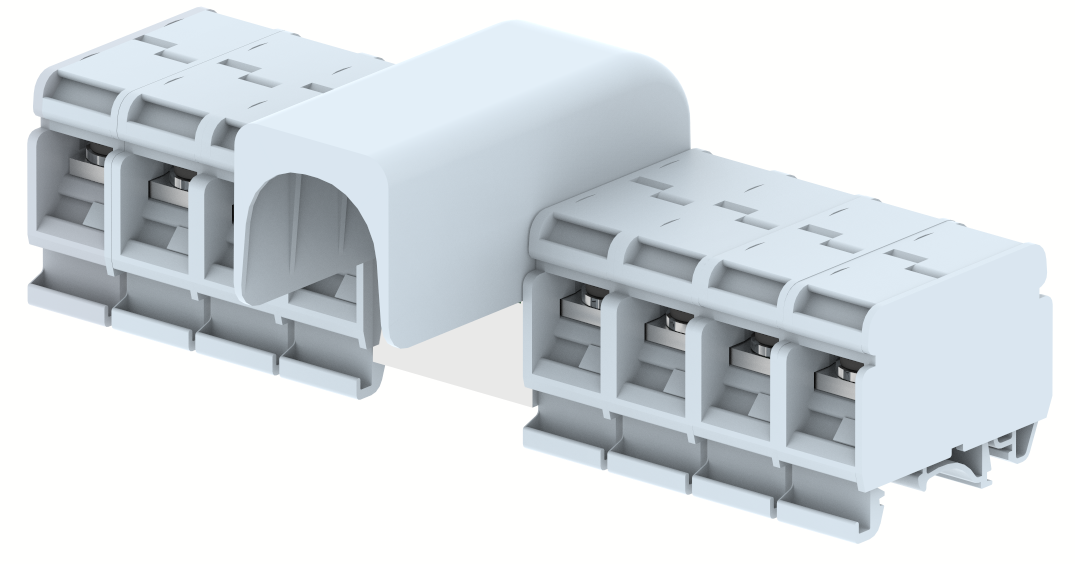 DBK150/M6C-1X8 Terminal Blocks Bolt Connection Manufacturer and Supplier in India – Elmex 